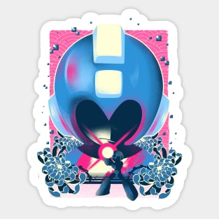 Mega kid Sticker